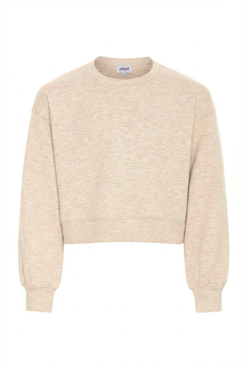 Darby Sweatshirt, Sugar Cookie