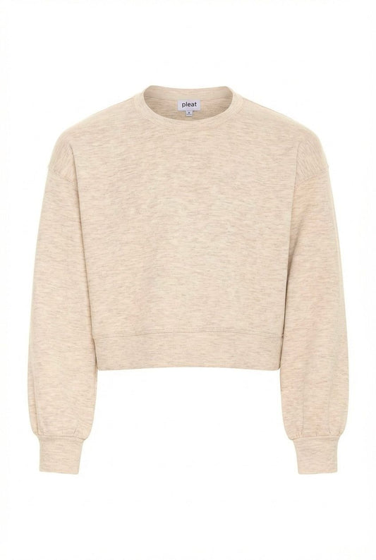 Darby Sweatshirt, Sugar Cookie