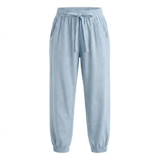 Janie Joggers, Light Blue