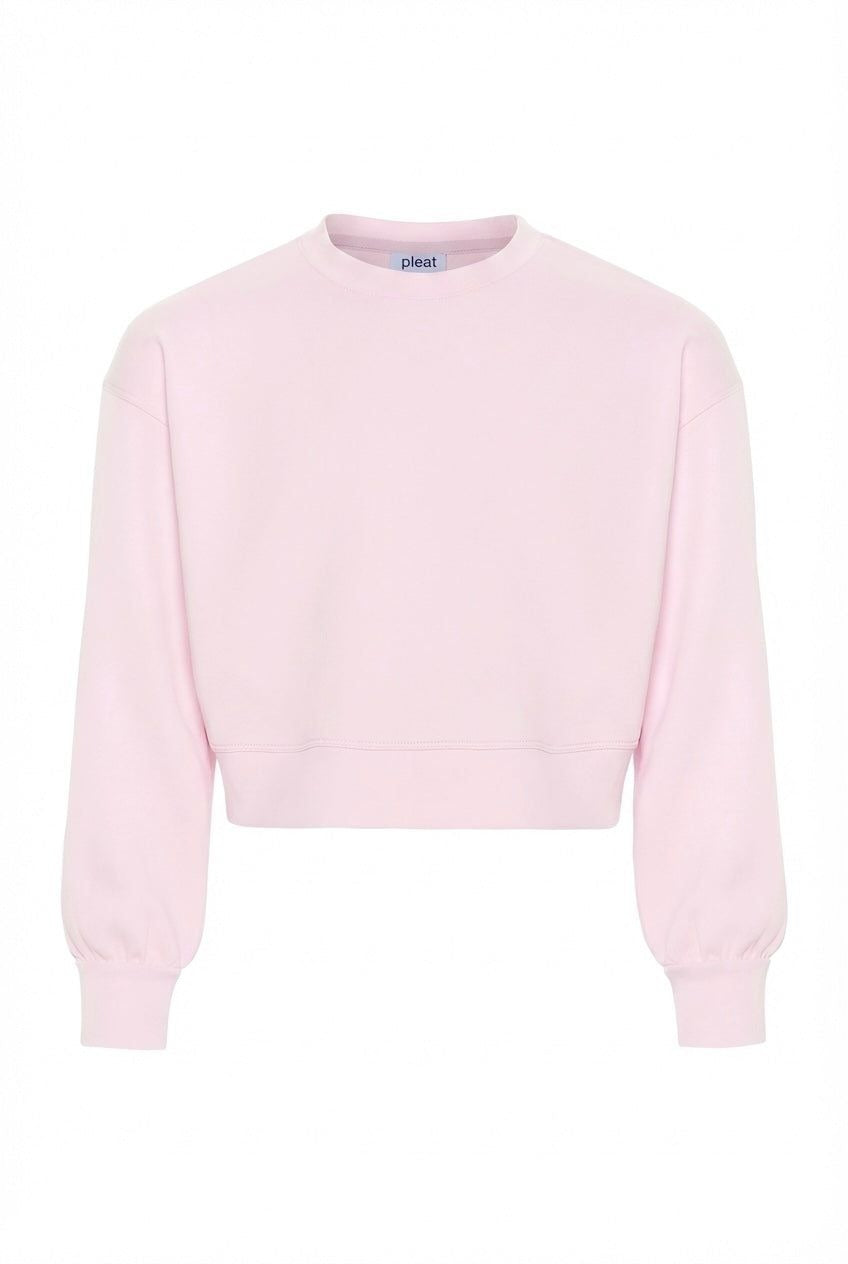 Darby Sweatshirt, Light Pink