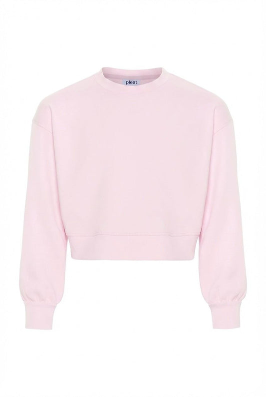 Darby Sweatshirt, Light Pink