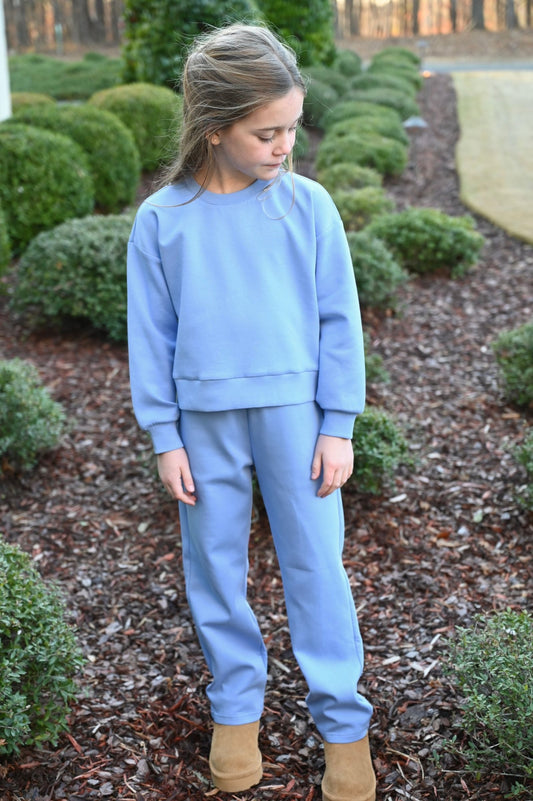 Darby Sweatshirt, True Blue