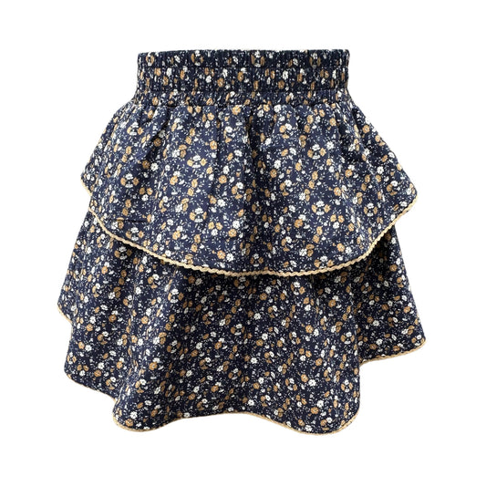Parker Skirt, Midnight Floral
