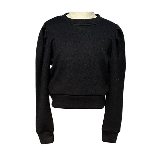 Peyton Sweater, Black Shimmer