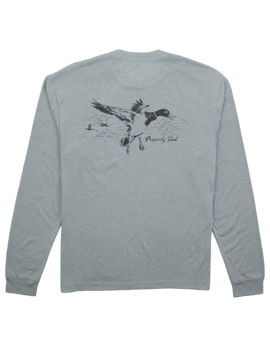 Portland Pocket Tee, Flying Mallard