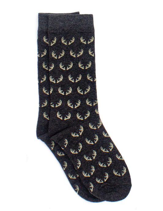 Boys Antlers Socks