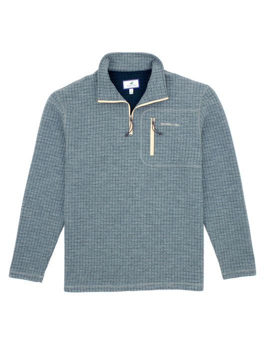 Boys Delta Pullover - Brush Green