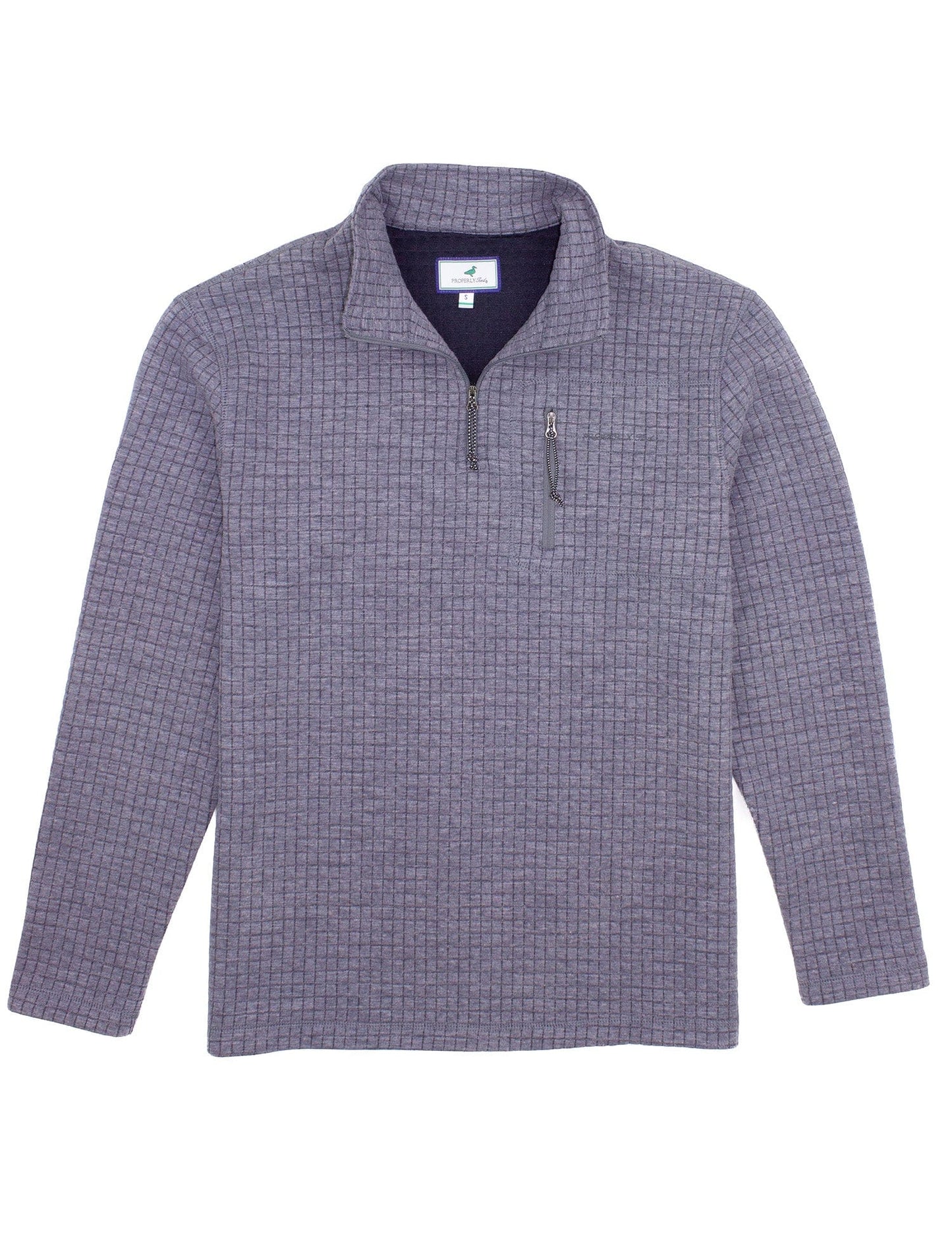 Boys Delta Pullover - Revel Blue