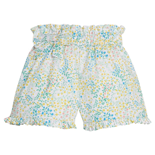 Paperbag Bow Short, Briarcliff Floral