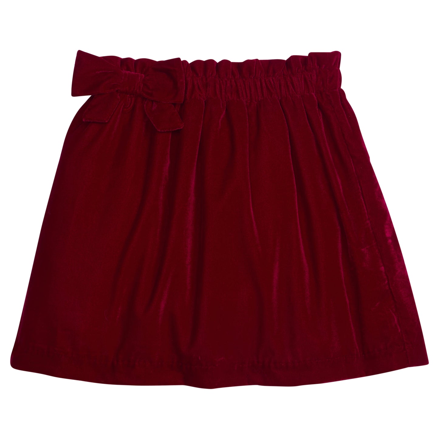 Paperbag Bow Skirt, Winterberry