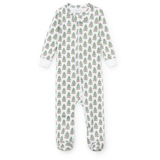 Parker Zipper Pajama, Under the Christmas Tree