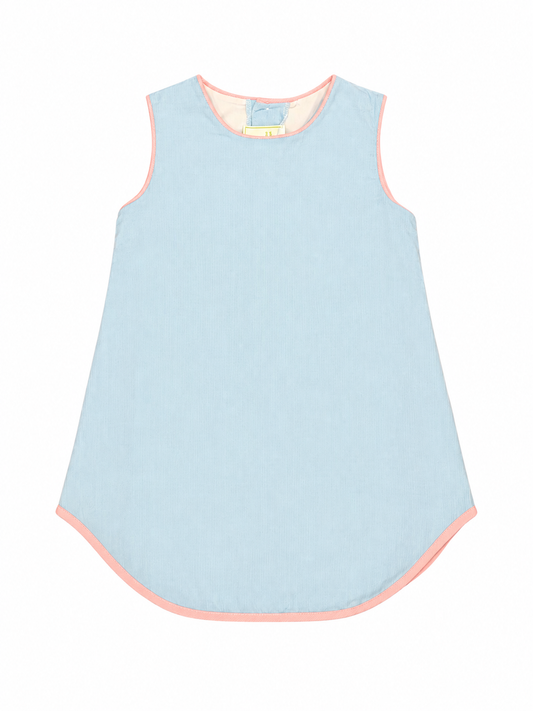 Rosemary Jumper, Light Blue Corduroy