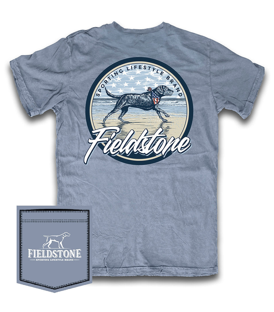 Patriot Lab Shirt, Saltwater