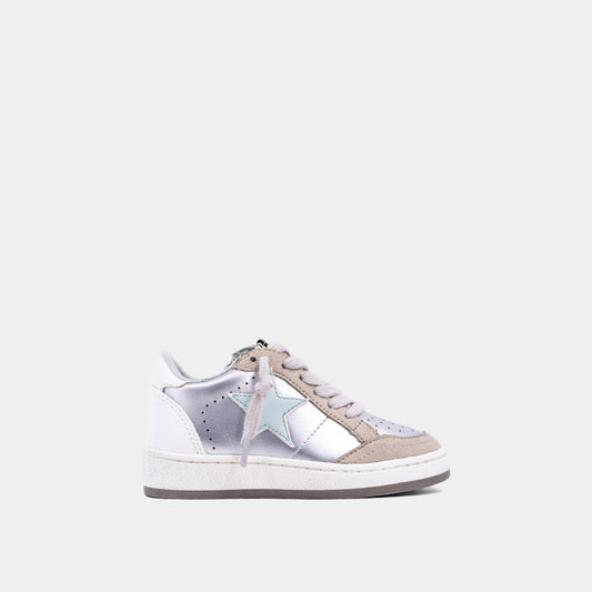 Paz Mini Sneaker - Sterling