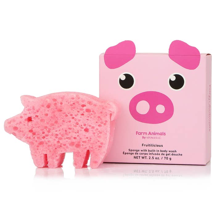 Peggy Pig, Sponge Farm Animal