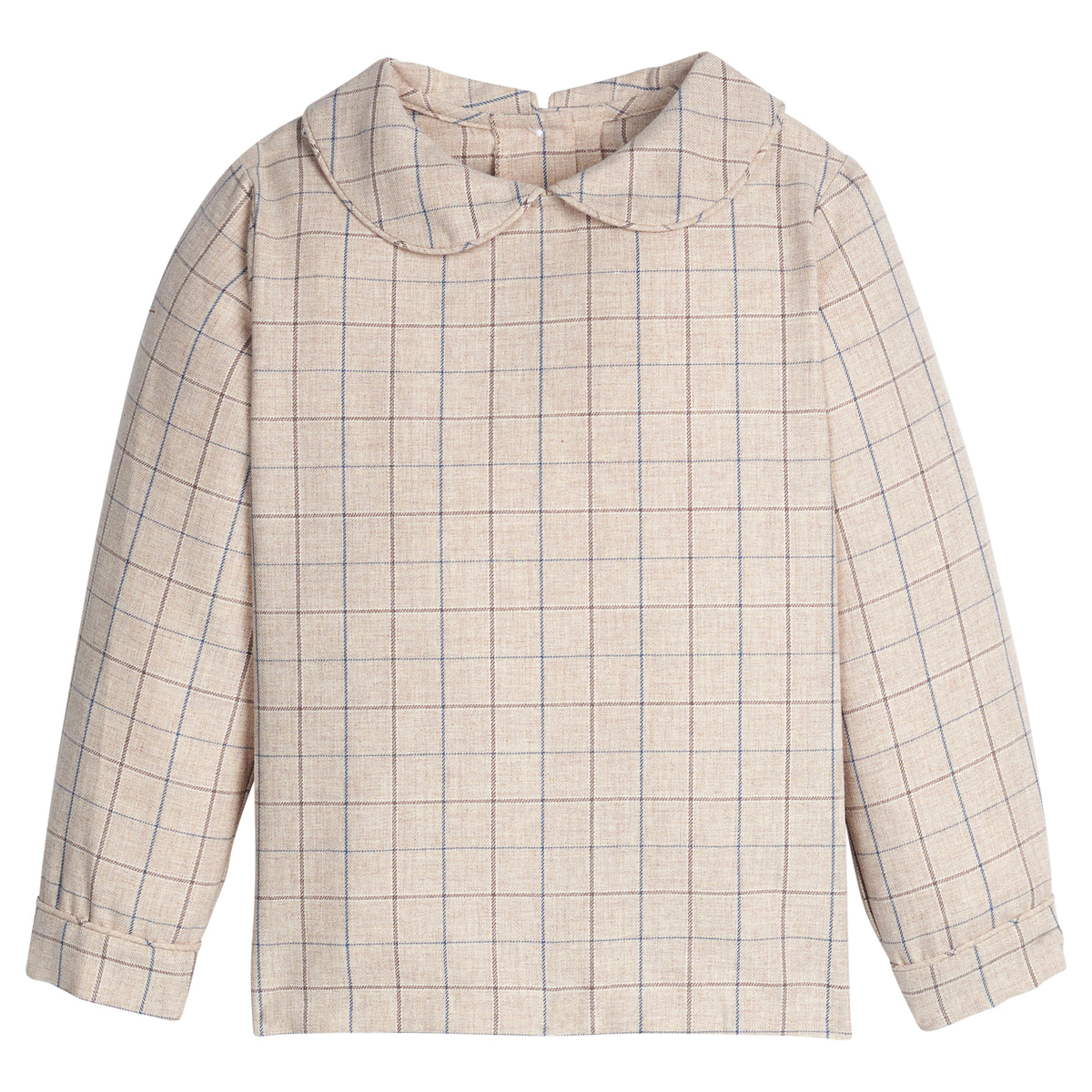 Peter Pan Shirt, Durham Windowpane