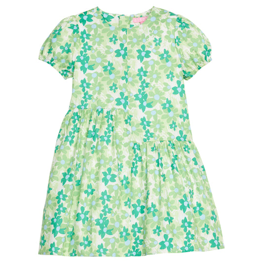 Phillipa Dress, Greenspring Groovy Floral