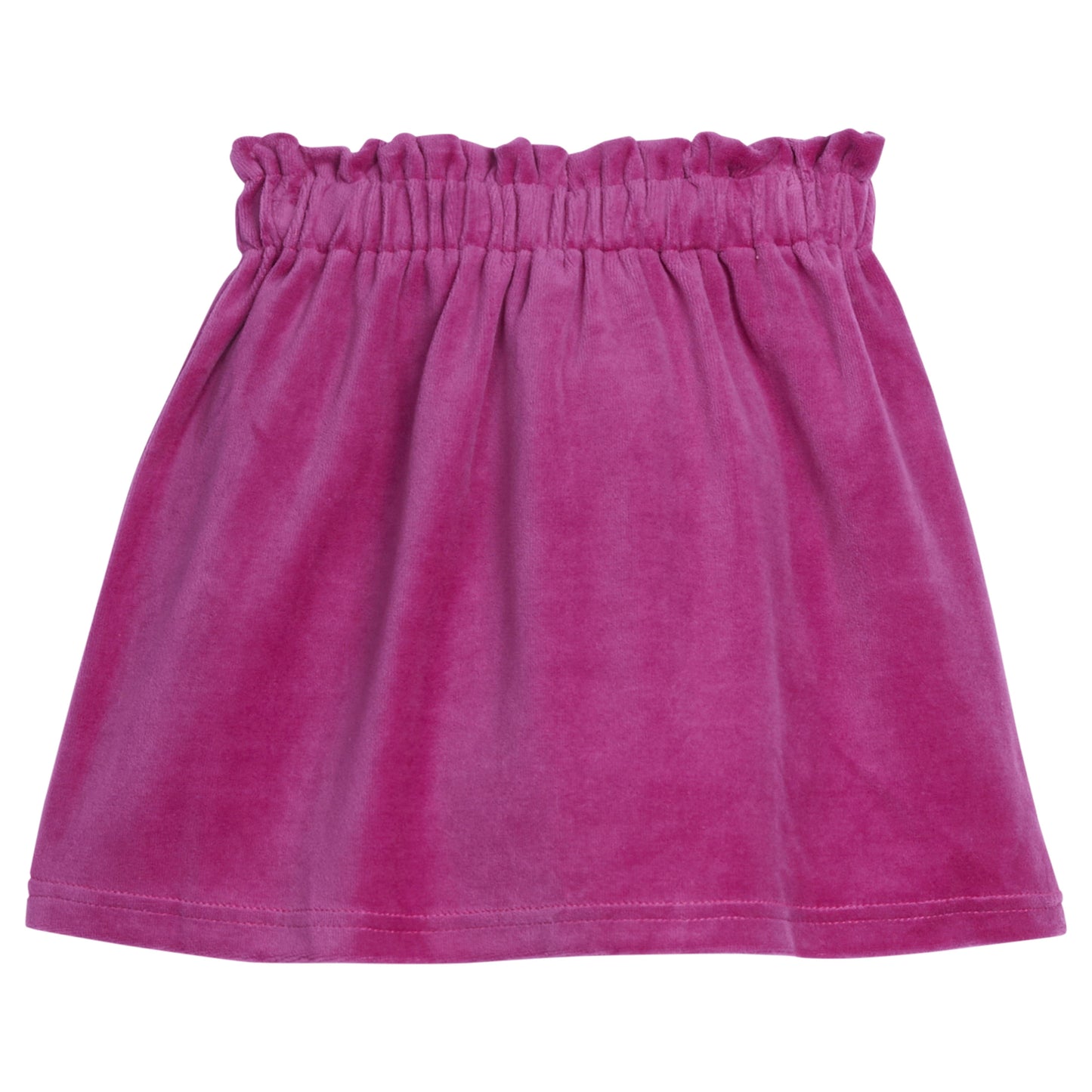 Portofino Skirt, Magenta Velour