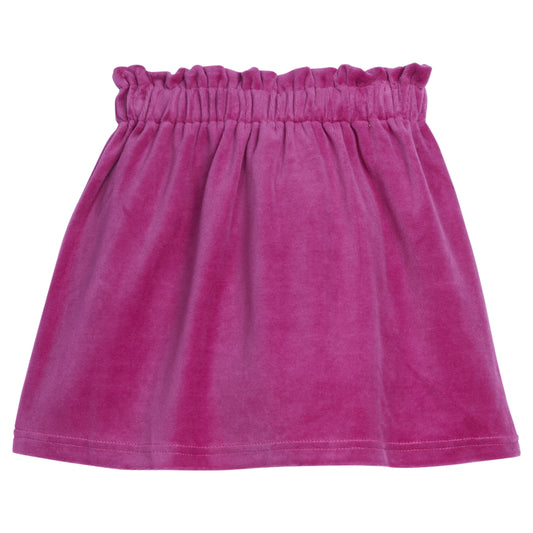 Portofino Skirt, Magenta Velour *Presale*