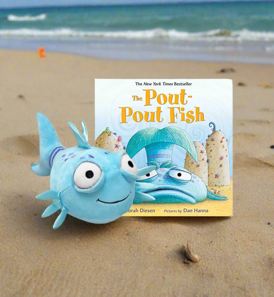 Pout Pout Fish Book with Fish Plush Toy