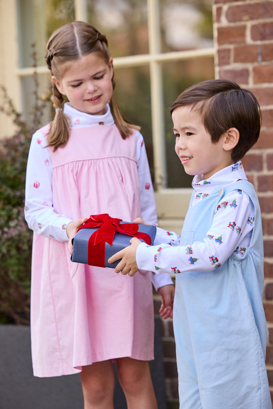 Madison Jumper, Light Pink Corduroy