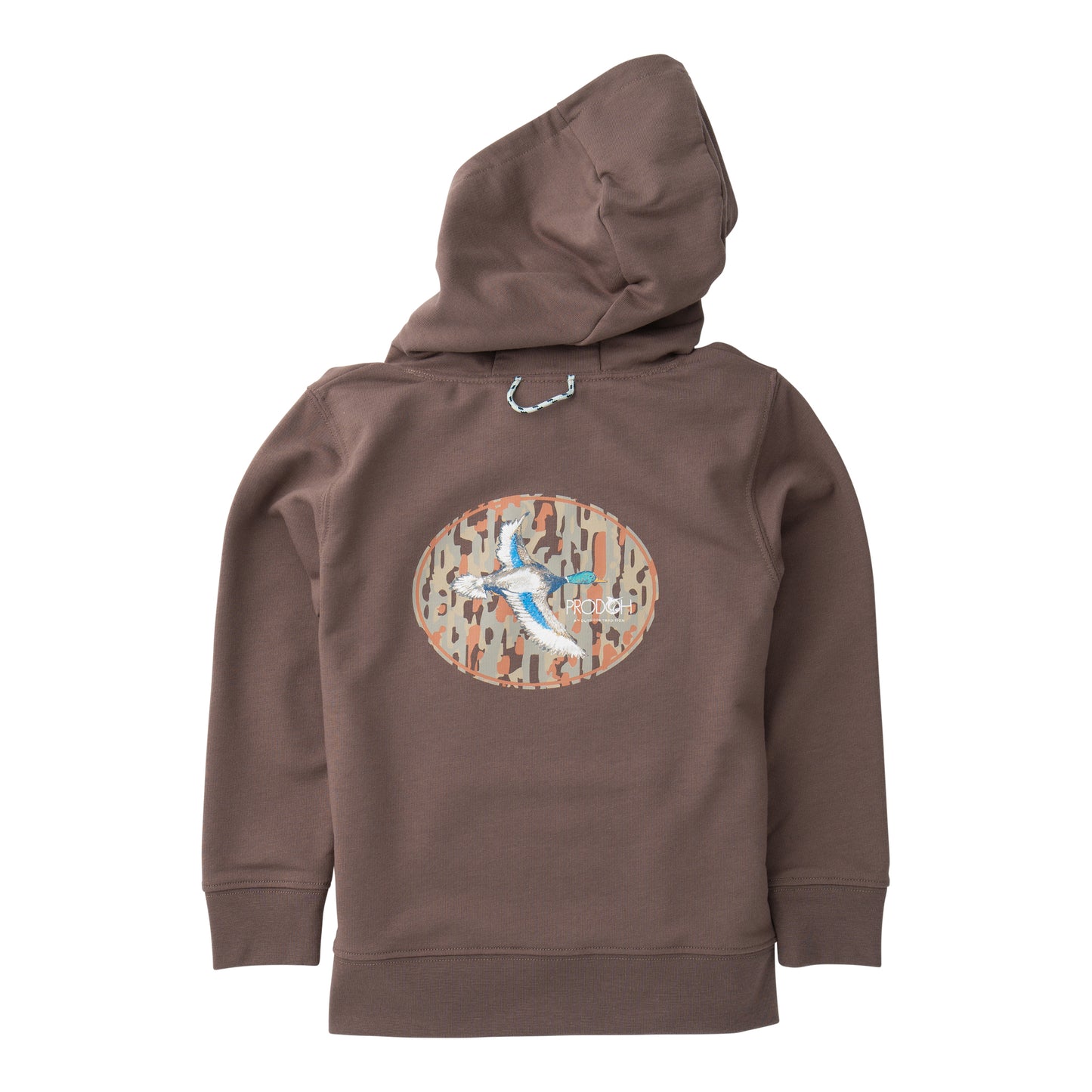 Spinnerbait Hooded Sweatshirt, Coffee Quartz
