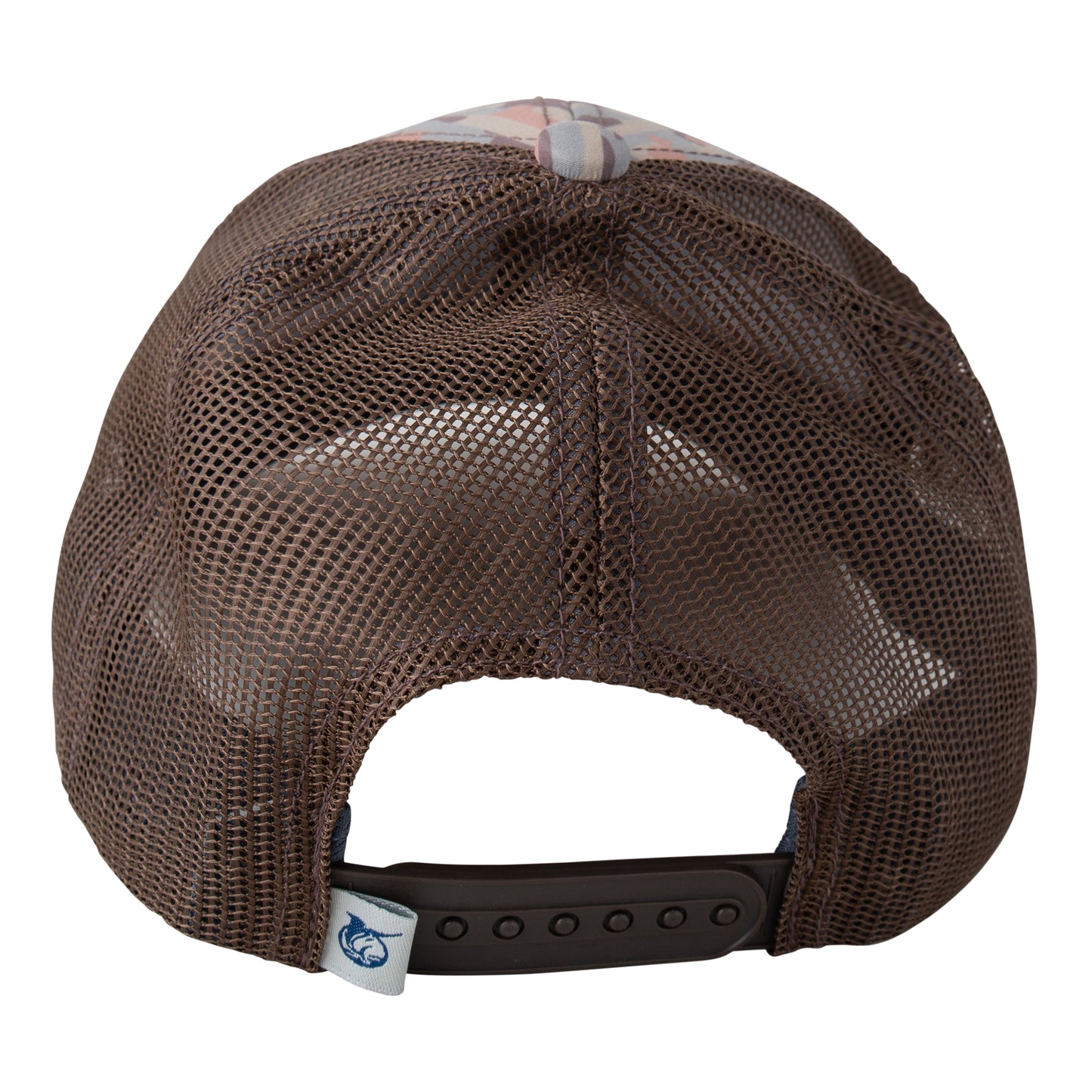 Kids Trucker Cap, Neutral Stay in the Lines Camo