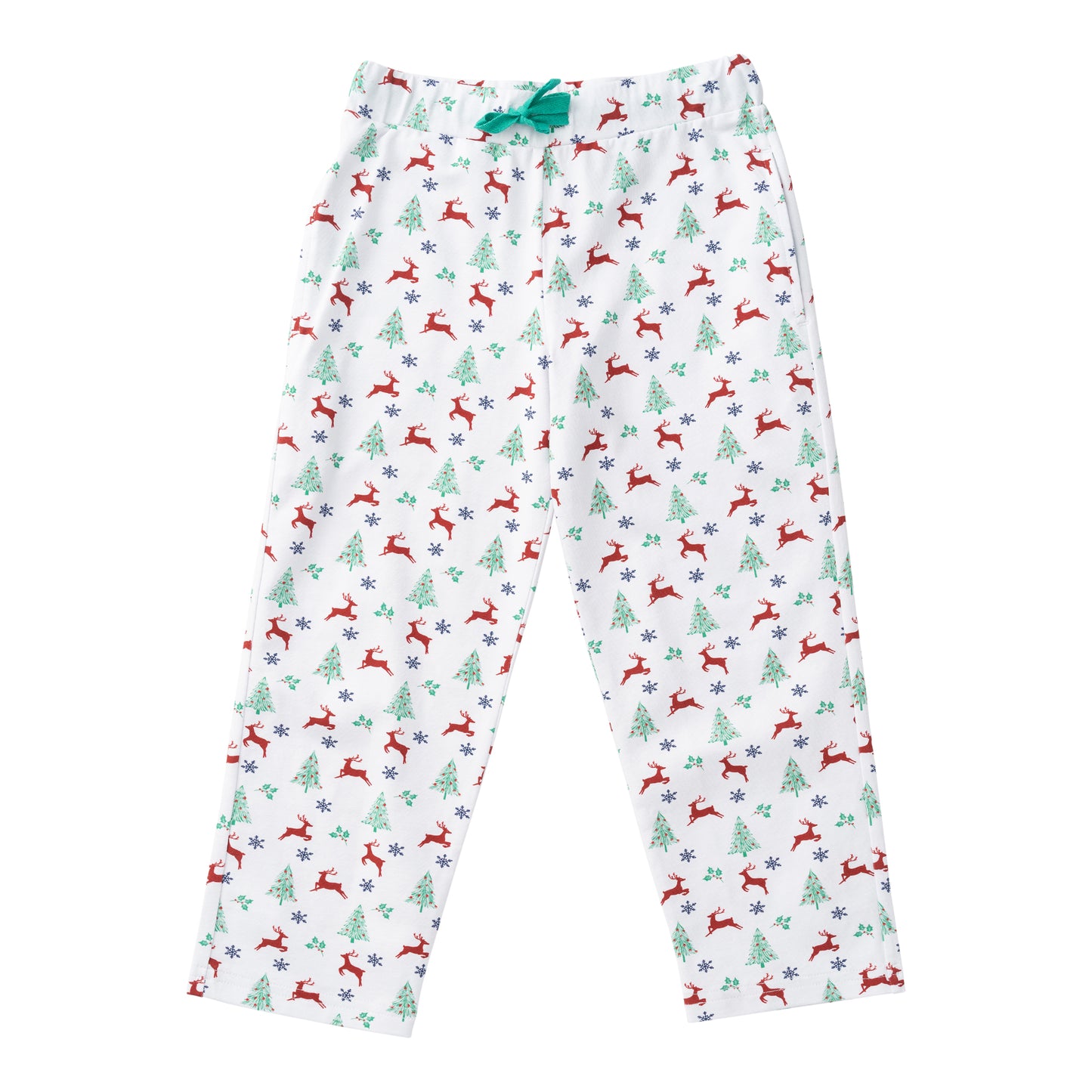 Lounge Life Pant, Christmas Tree Print