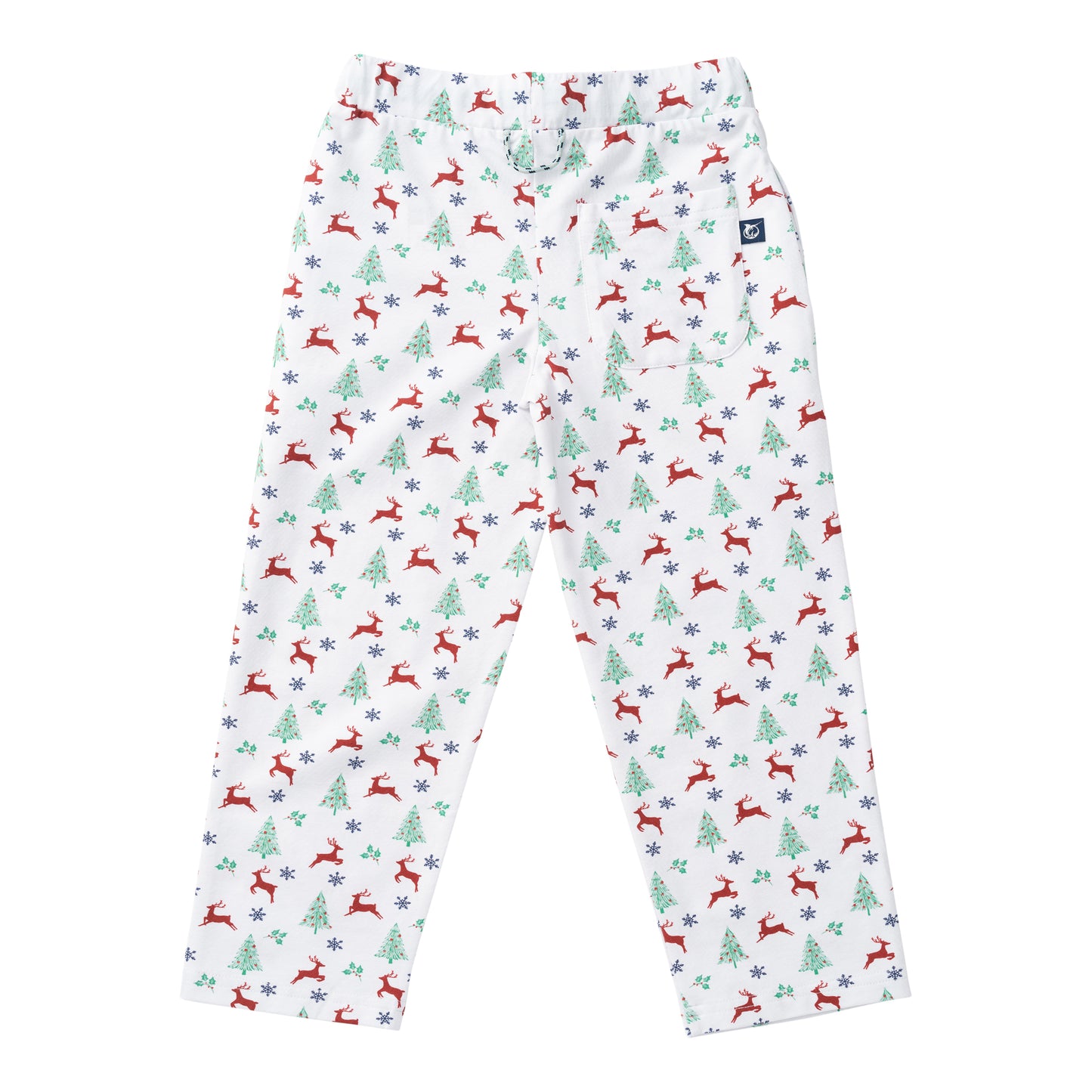 Lounge Life Pant, Christmas Tree Print