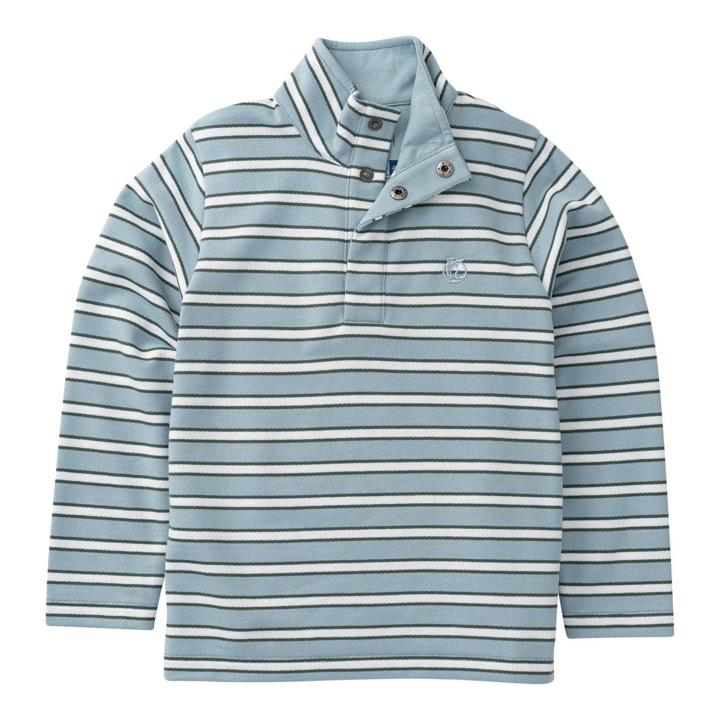 Sporty Snap Pullover, Arona Stripe