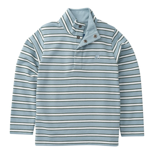 Sporty Snap Pullover, Arona Stripe