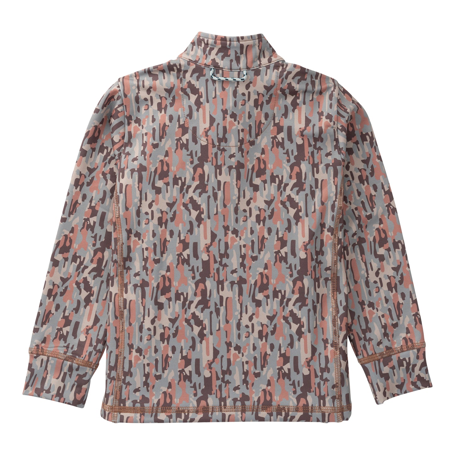 PRO Performance 1/4 Zip Pullover, Neutral Stay in the Lines Camo