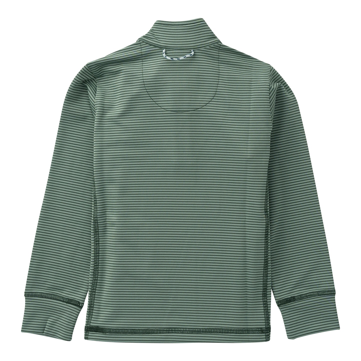 PRO Performance 1/4 Zip Pullover, Camping Hedge Green Stripe