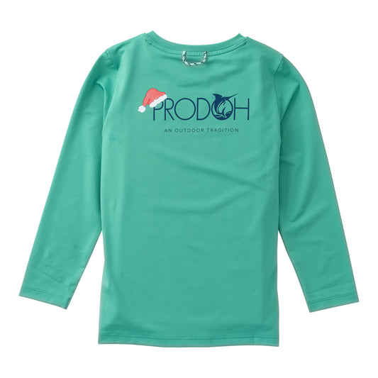PRO Performance Long Sleeve T-Shirt, Holly Green