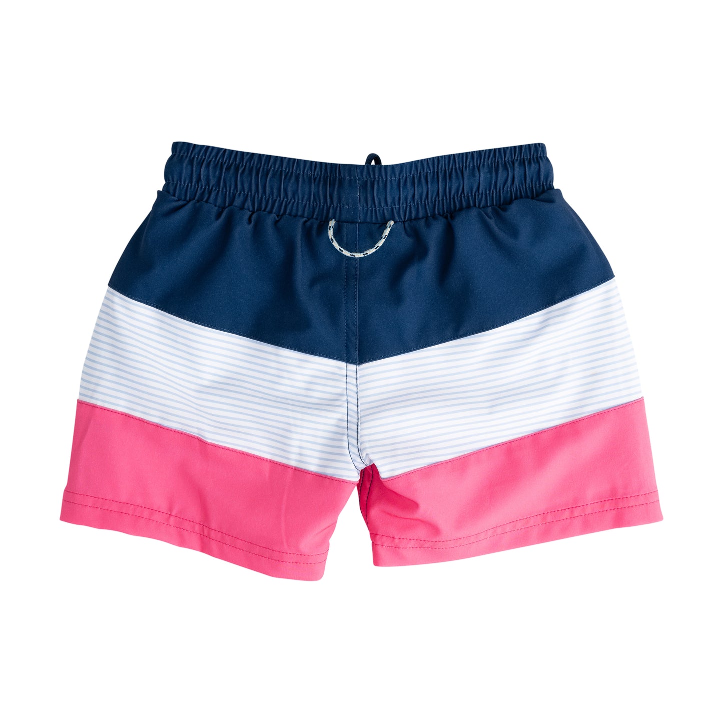 Boogie Board Swim Trunk, Navy Peony Colorblock