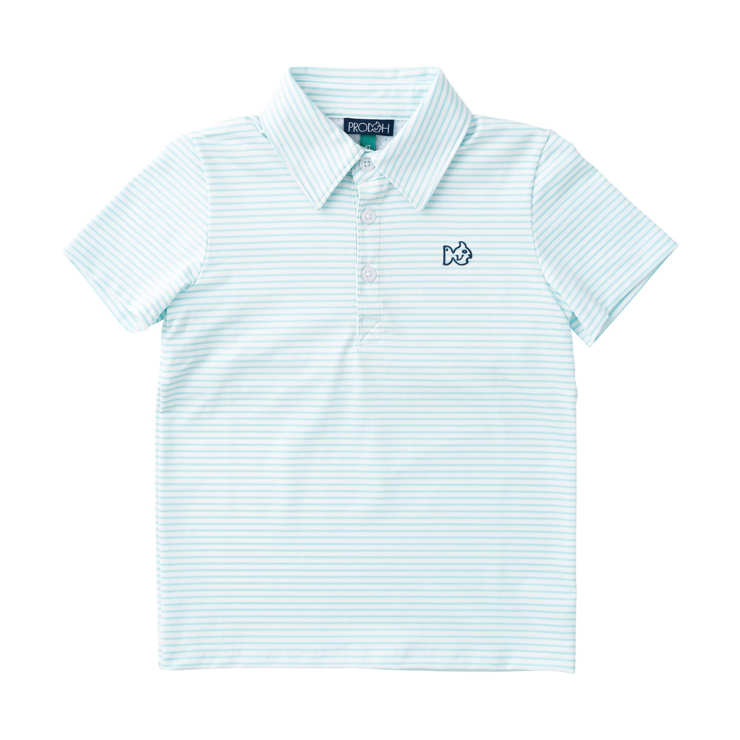 Pro Performance Polo, Aruba Blue Stripe