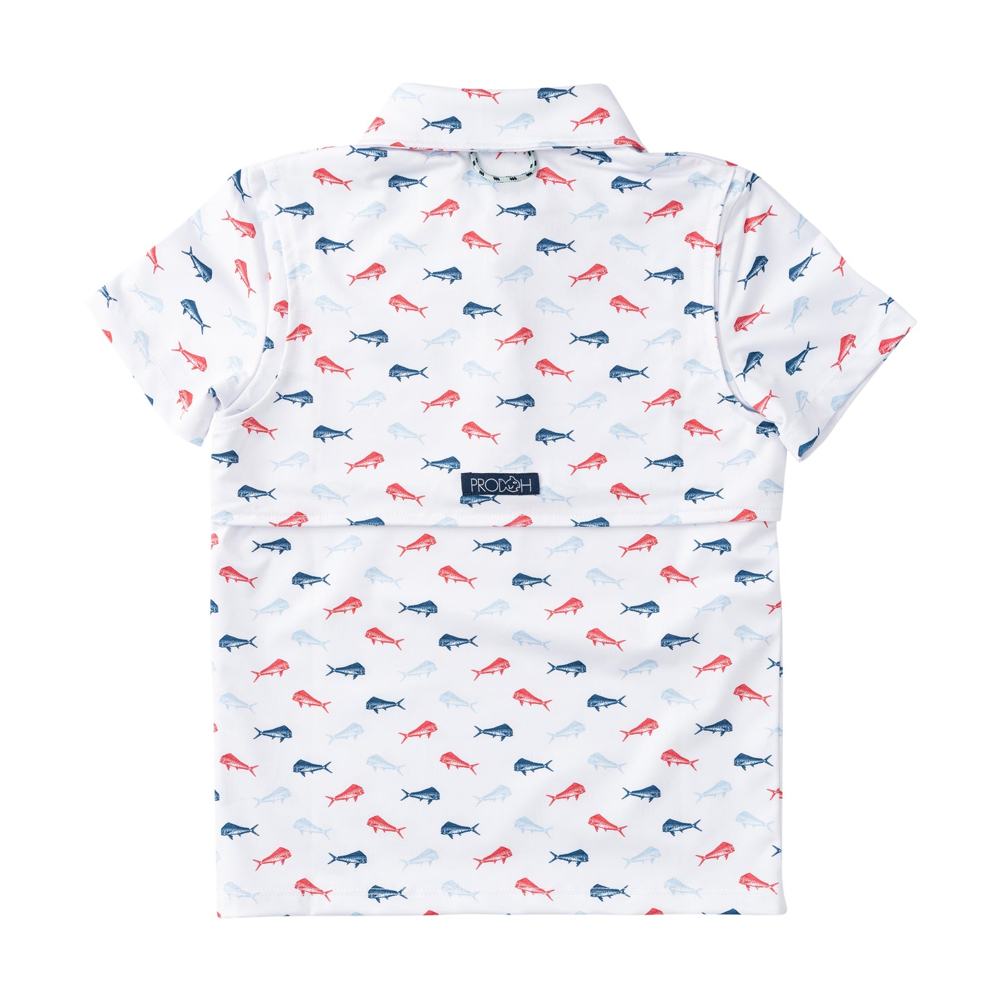 Pro Performance Polo, Americana Fish