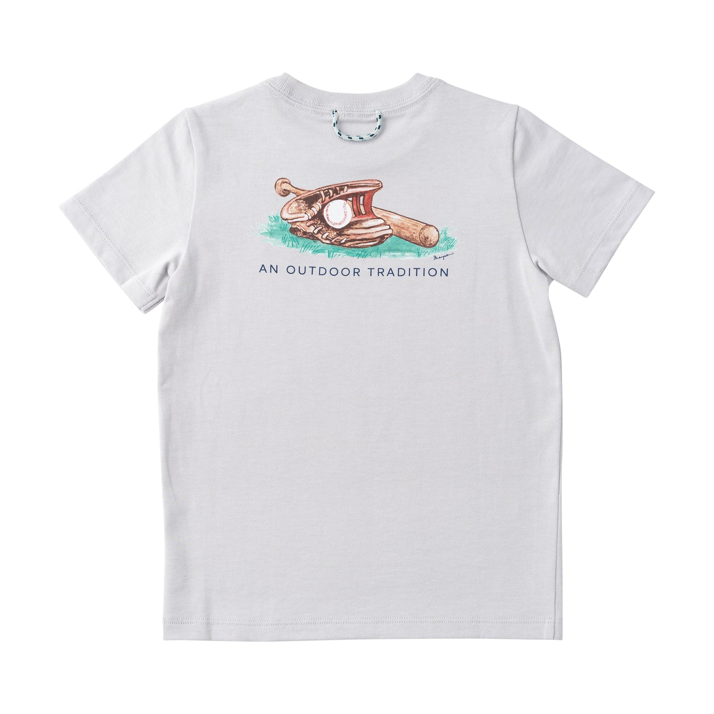Short Sleeve Cotton Shirt, Micro Chip