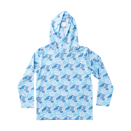 Pro Performance Hoodie, Windsurfer Camo