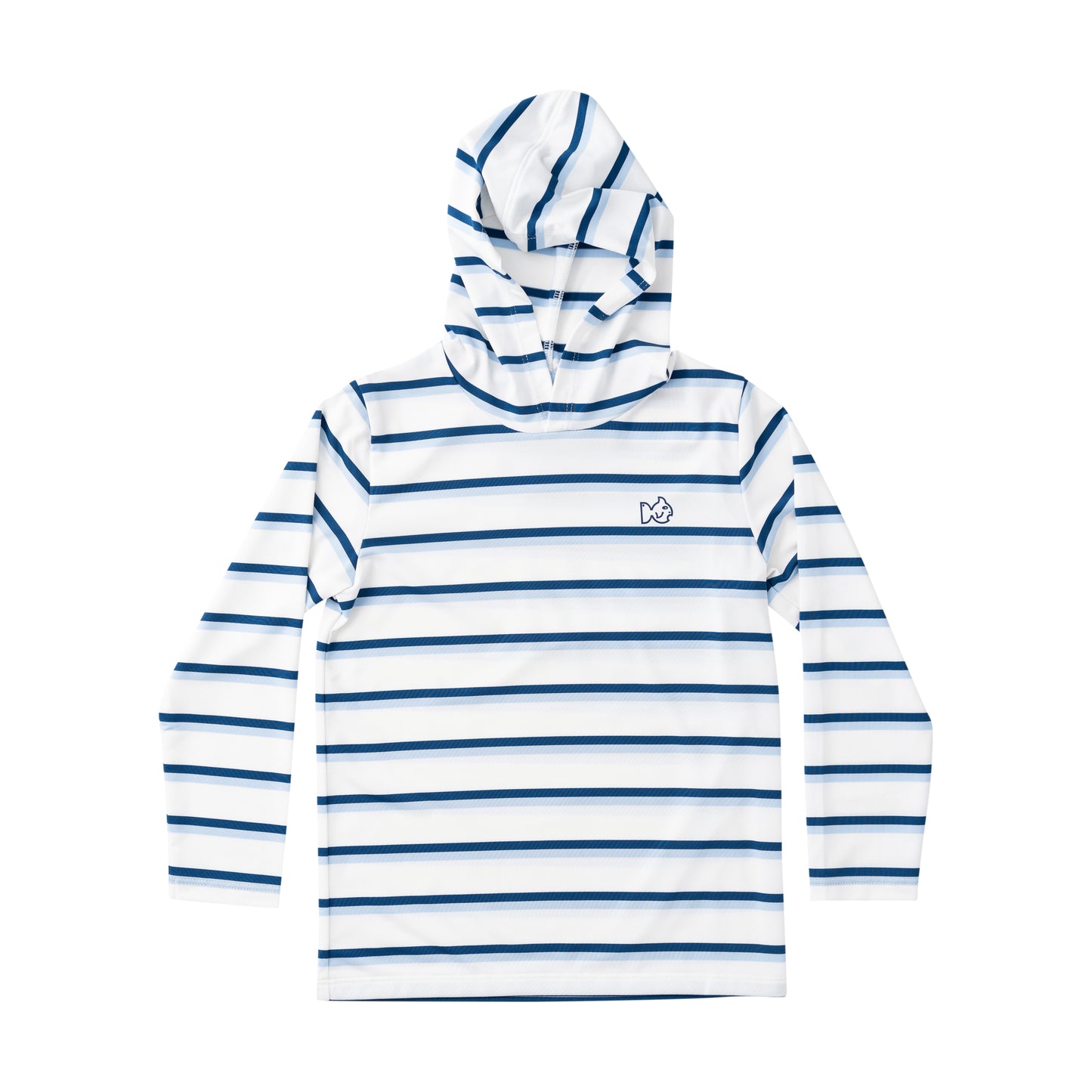 Pro Performance Hoodie, Windsurfer Navy Peony Stripe