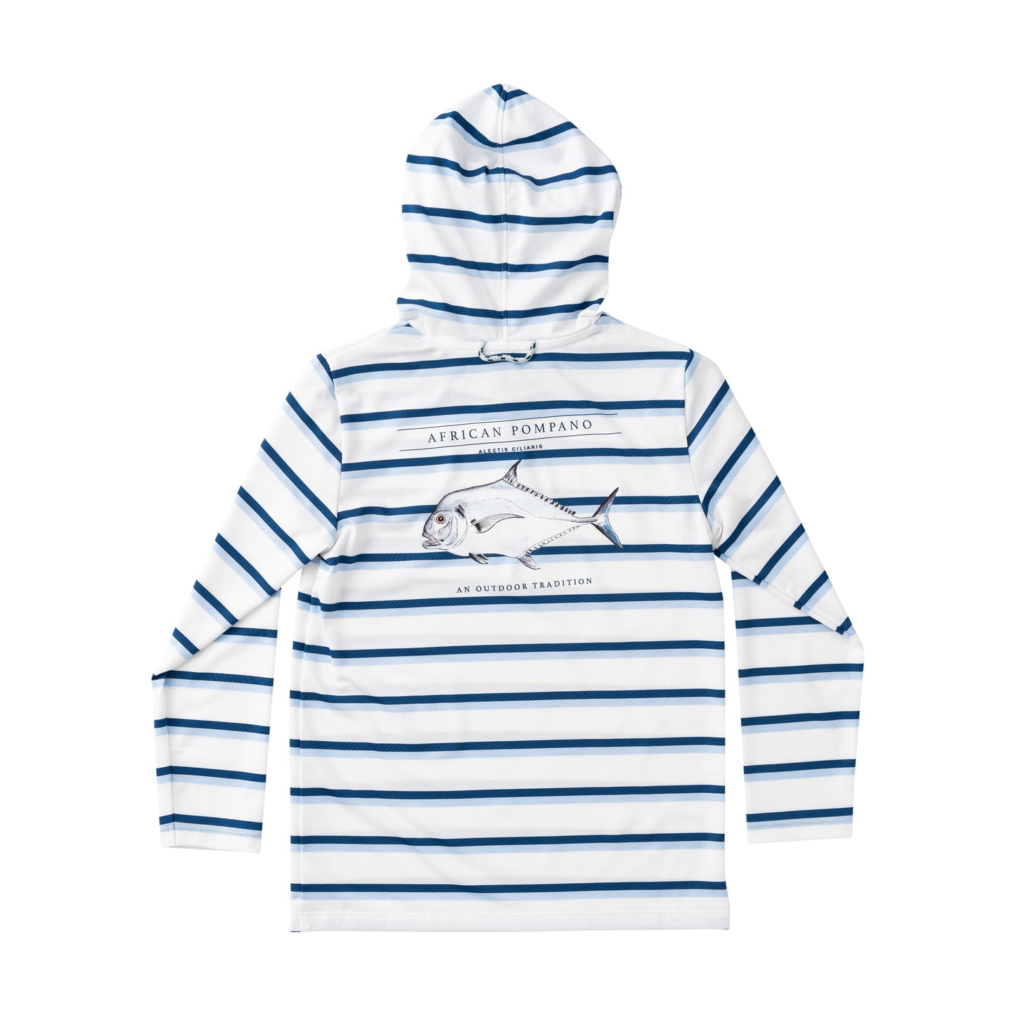Pro Performance Hoodie, Windsurfer Navy Peony Stripe