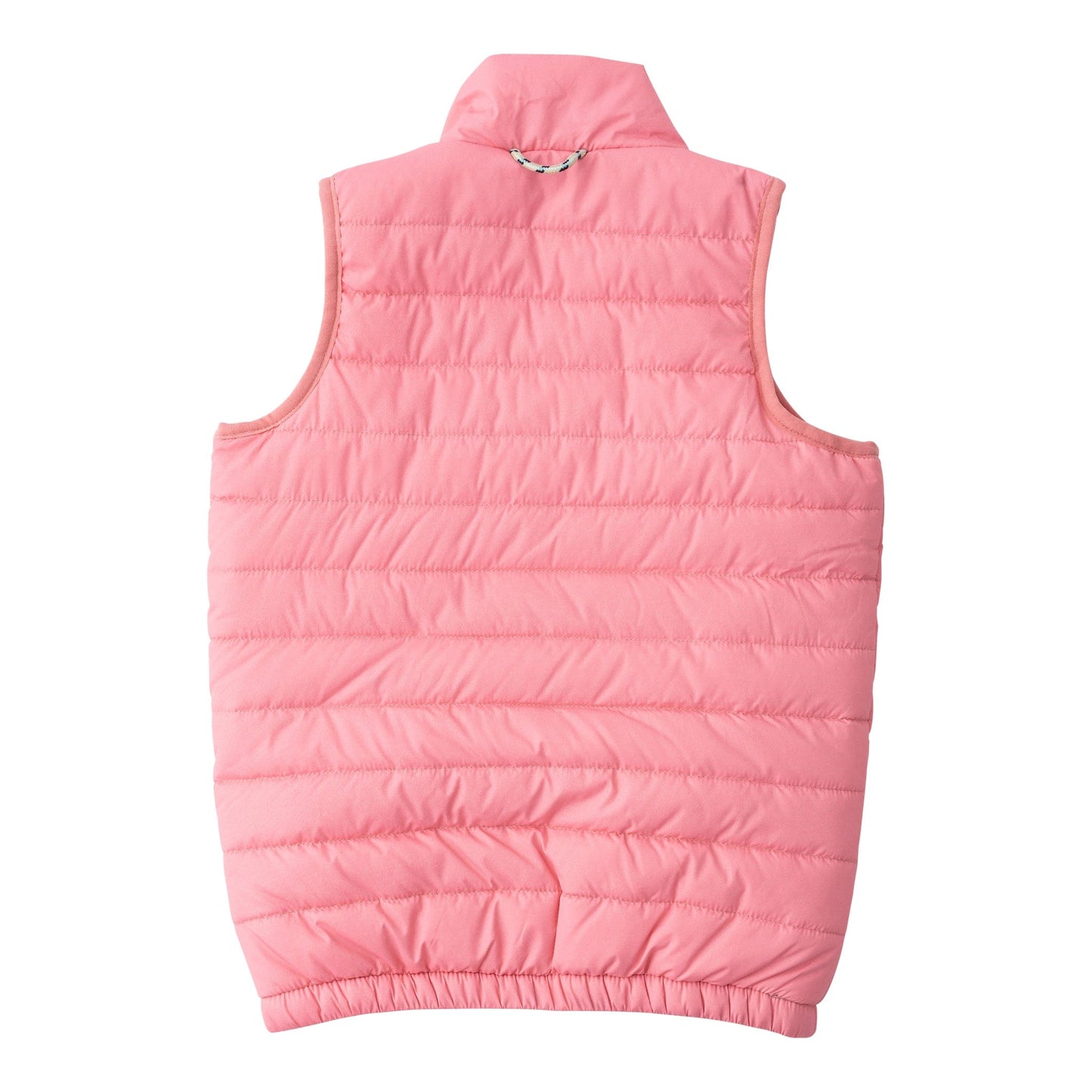 Puffer Vest, Plumeria