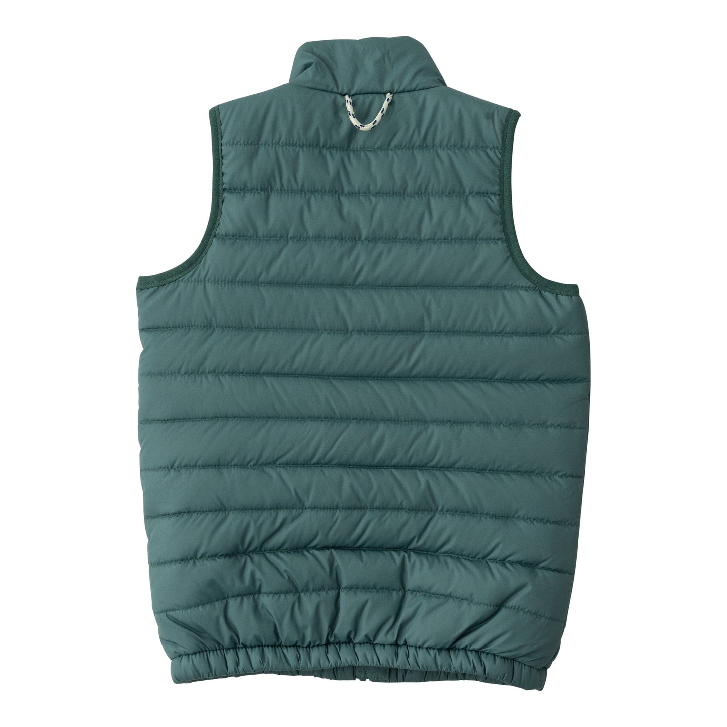 Puffer Vest, Posy Green