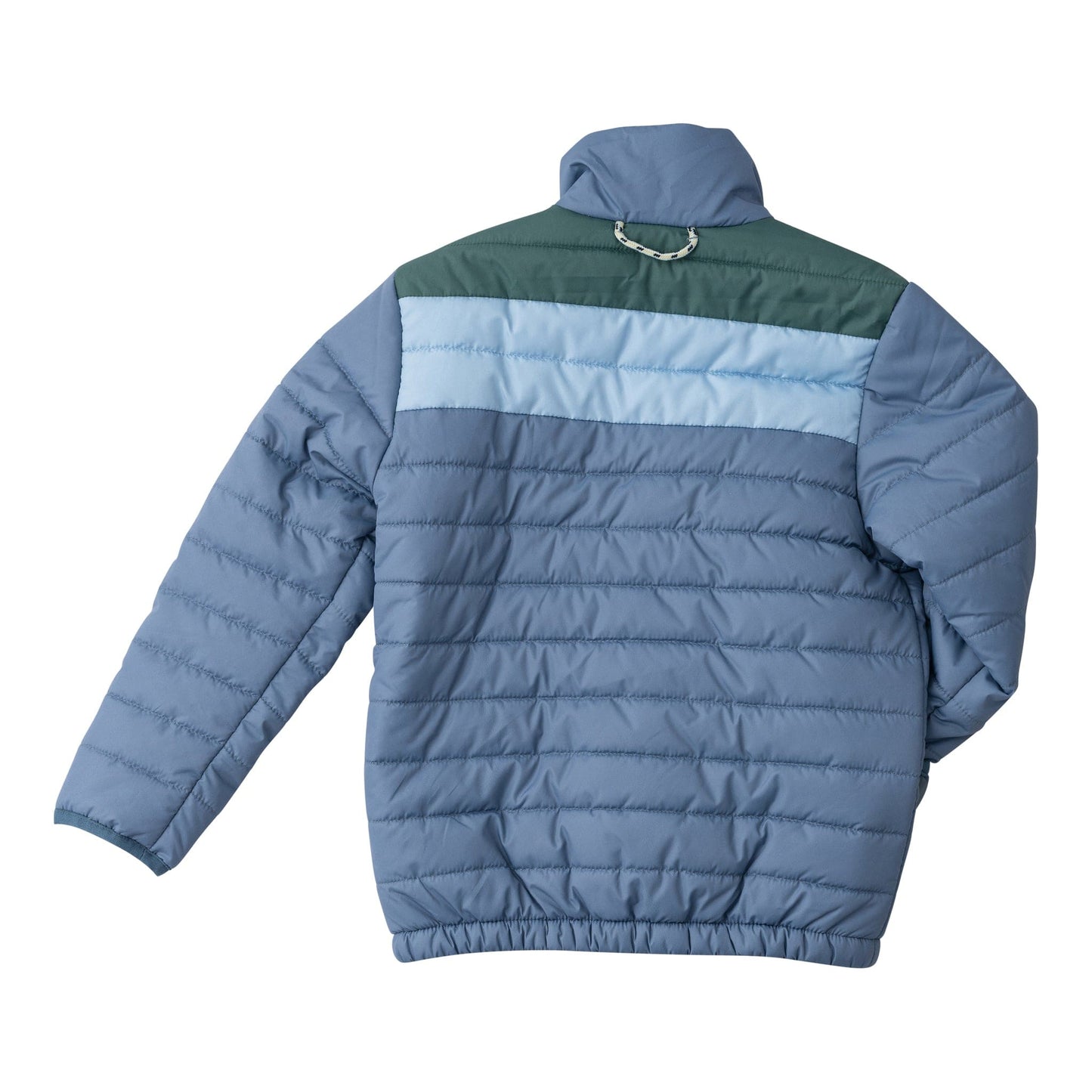 Puffer Jacket, Bluefin Colorblock