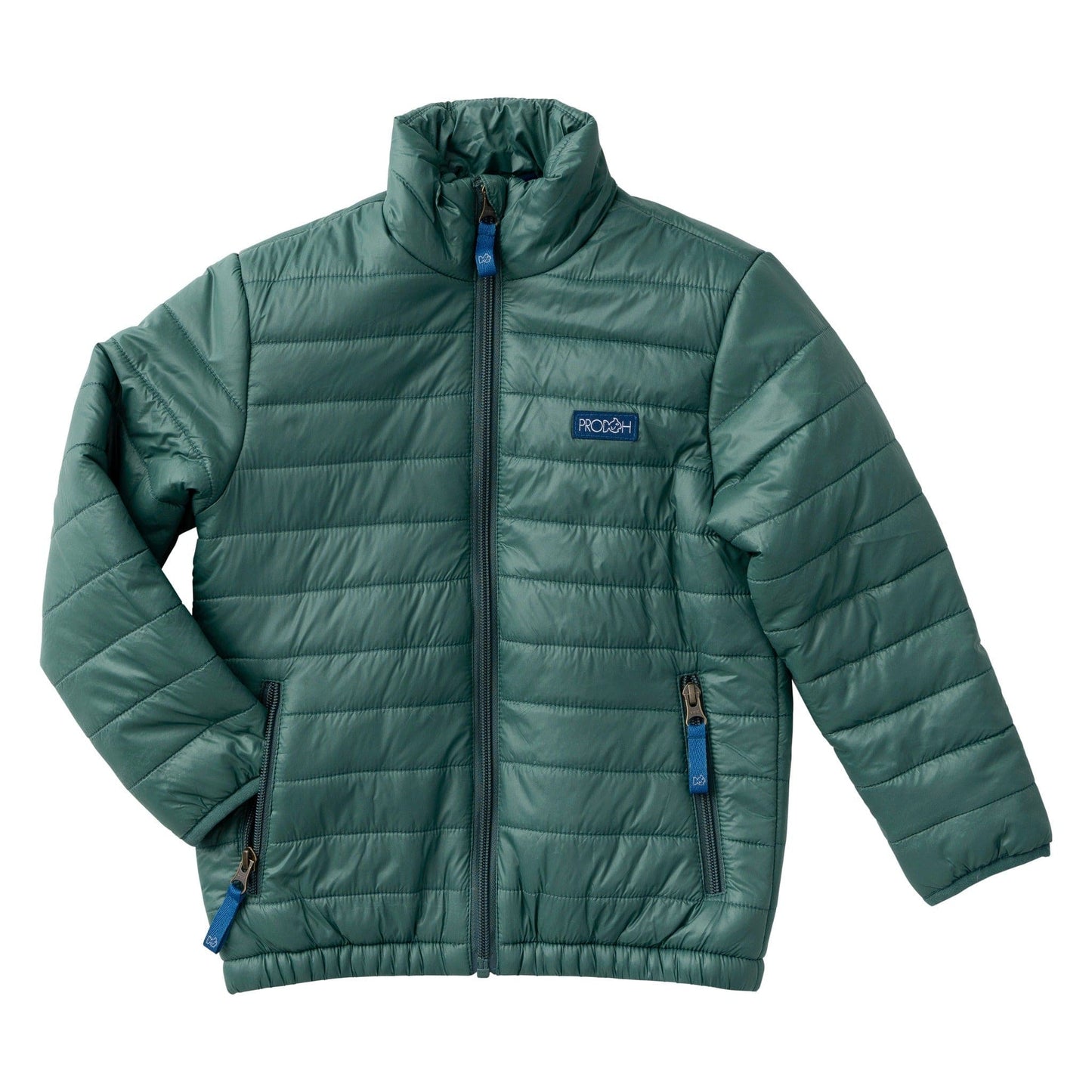 Puffer Jacket, Spruce