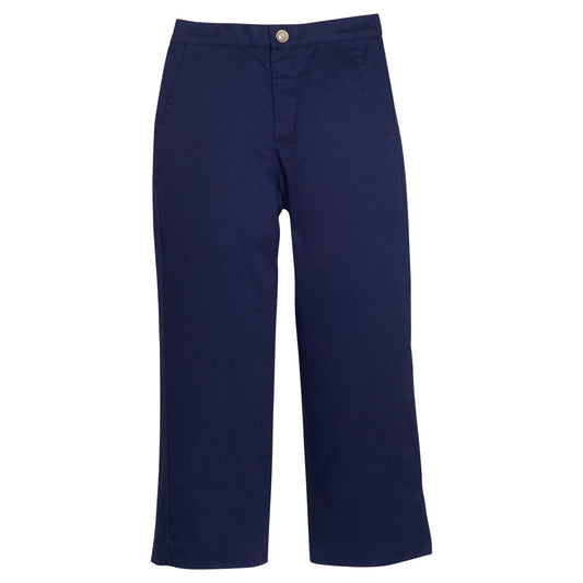 Pull On Pant, Navy Twill