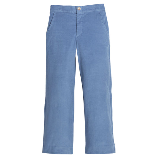 Pull On Pant, Stormy Blue Corduroy