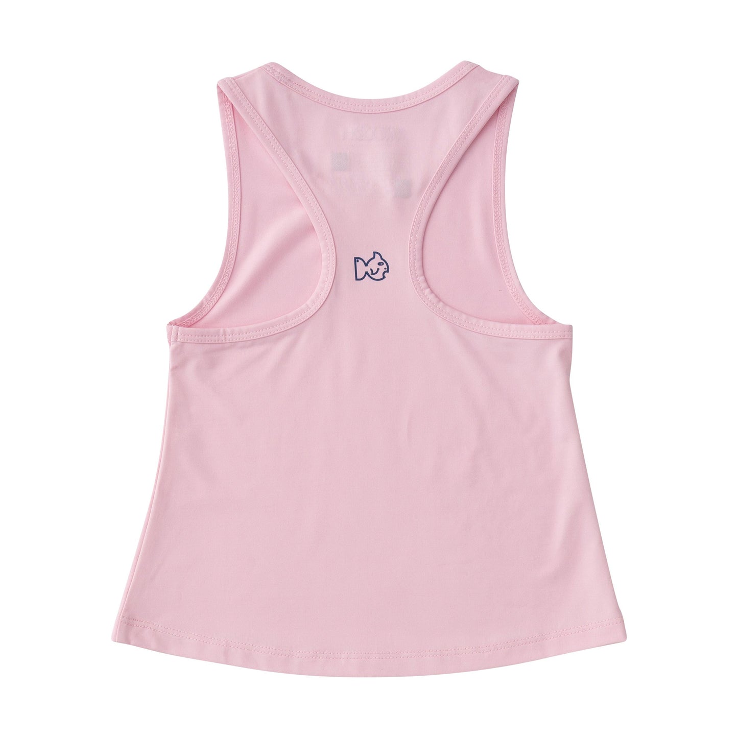 Race HER Back Tank Top - Pink Lady