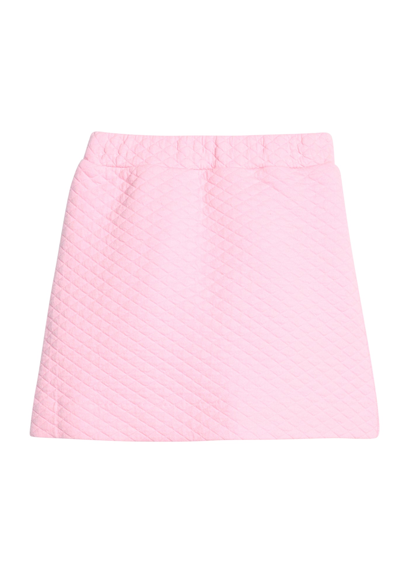 Quilted Mini Skirt, Bubblegum