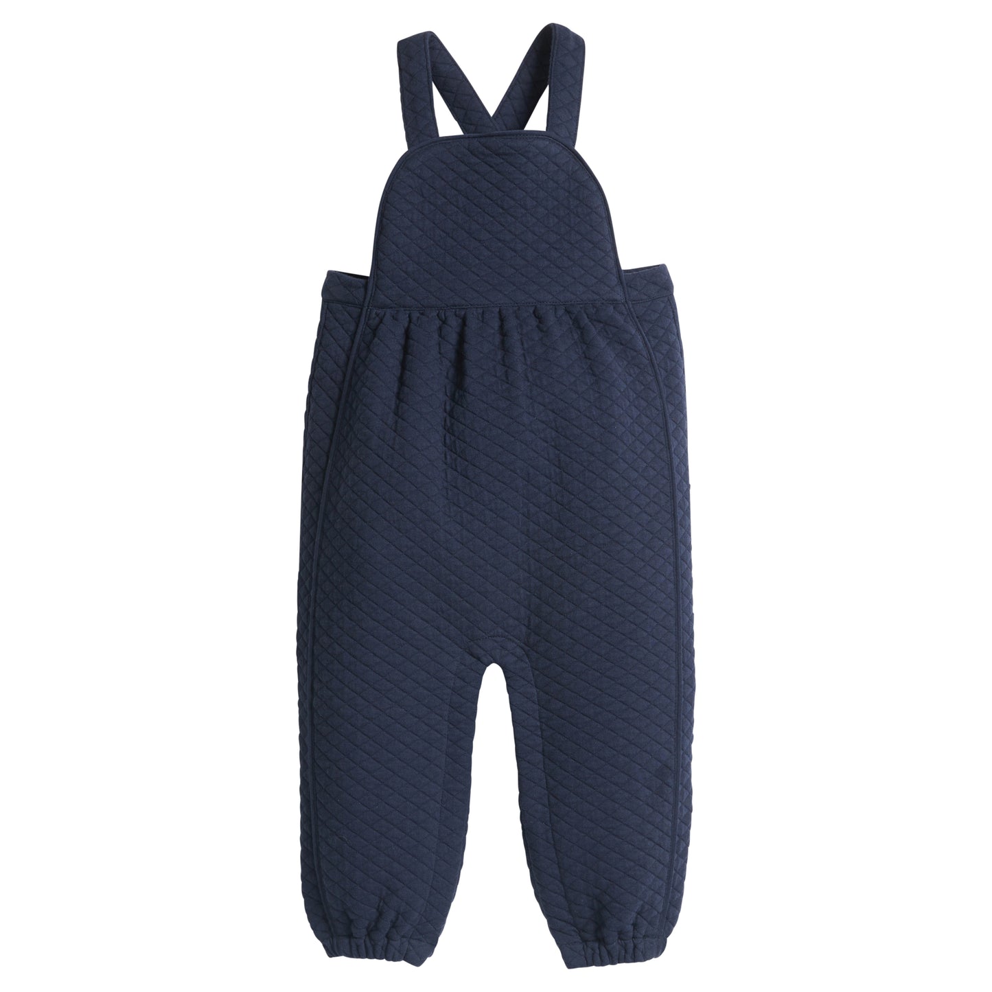 Quilted Overall, Navy
